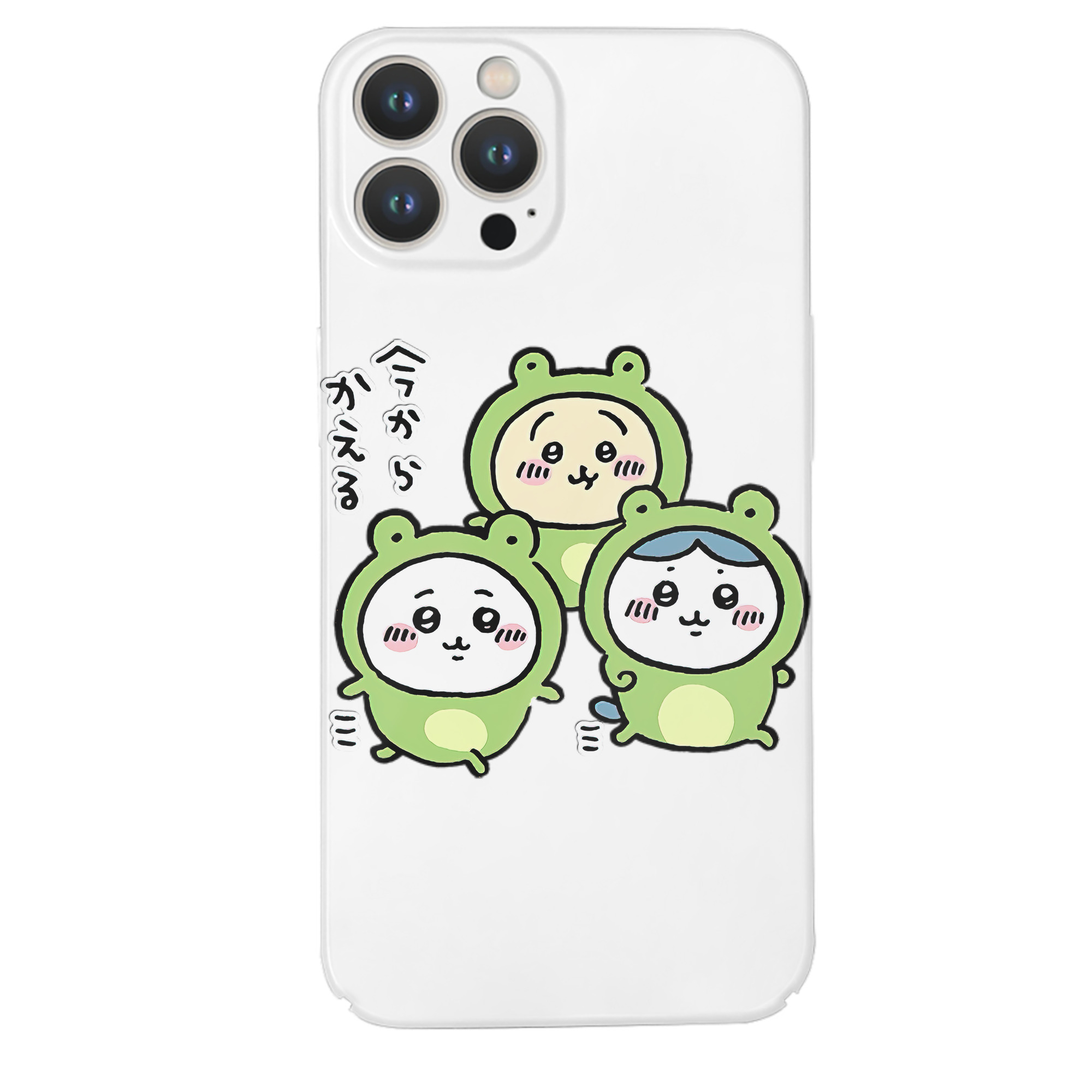 （画像用） ちいかわ ハチワレ Chii-kawa hachiware 【iPhone 14シリーズ対応】ハードケース